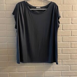 Maurices Navy Blue Women's Top